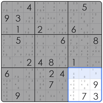 sudoku block puzzle
